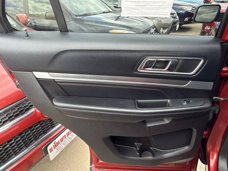2016 Ford Explorer Sport