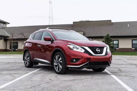 2017 Nissan Murano for sale at Concierge Auto Sales in Lincoln NE