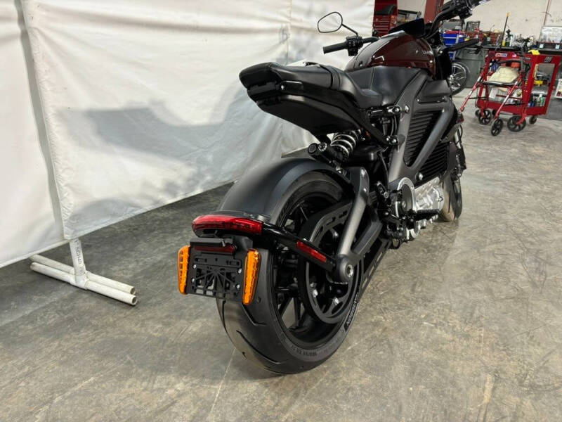 2022 Harley-Davidson Livewire LW1