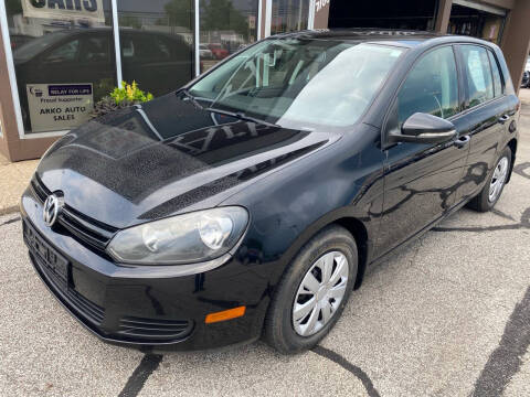 2010 Volkswagen Golf for sale at Arko Auto Sales in Eastlake OH