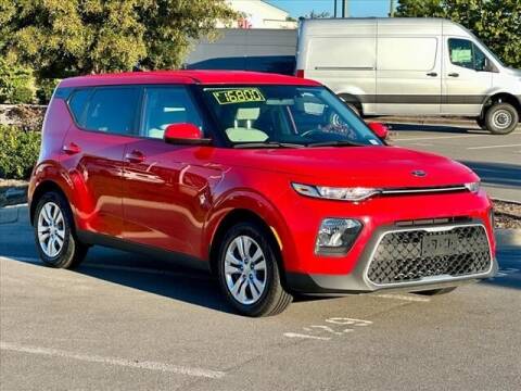 2020 Kia Soul for sale at PHIL SMITH AUTOMOTIVE GROUP - MERCEDES BENZ OF FAYETTEVILLE in Fayetteville NC
