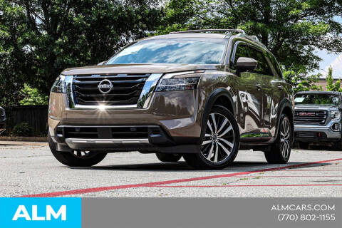 2023 Nissan Pathfinder Platinum