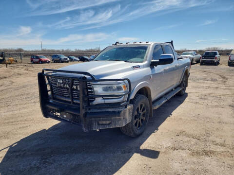 2019 RAM 3500 for sale at Tony Peckham @ Korf Motors in Sterling CO