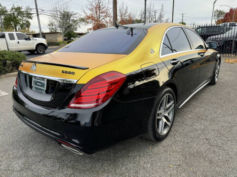 2015 Mercedes-Benz S-Class S 550