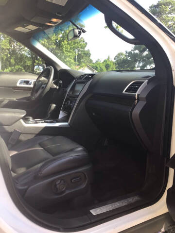 2015 Ford Explorer Limited