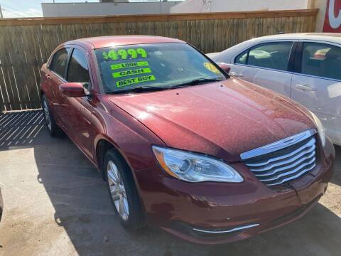 2012 Chrysler 200 for sale at Car One - CAR SOURCE OKC in Oklahoma City OK