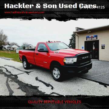 2019 RAM 2500 for sale at Hackler & Son Used Cars in Red Lion PA