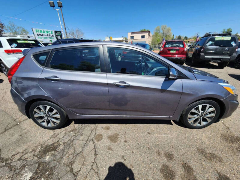 2015 Hyundai Accent Sport