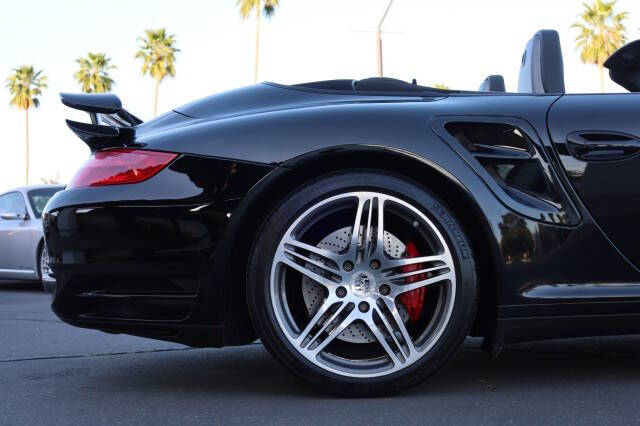 2008 Porsche 911 Turbo