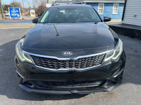 2020 Kia Optima LX