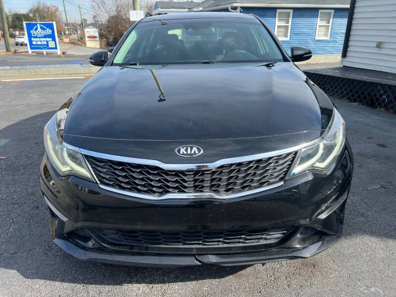 2020 Kia Optima LX