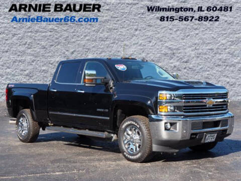2017 Chevrolet Silverado 3500HD