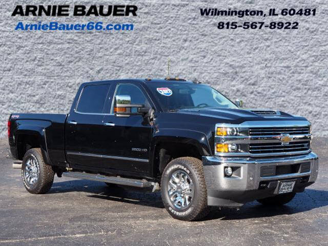 2017 Chevrolet Silverado 3500HD