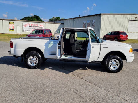 2002 Ford Ranger Edge Plus