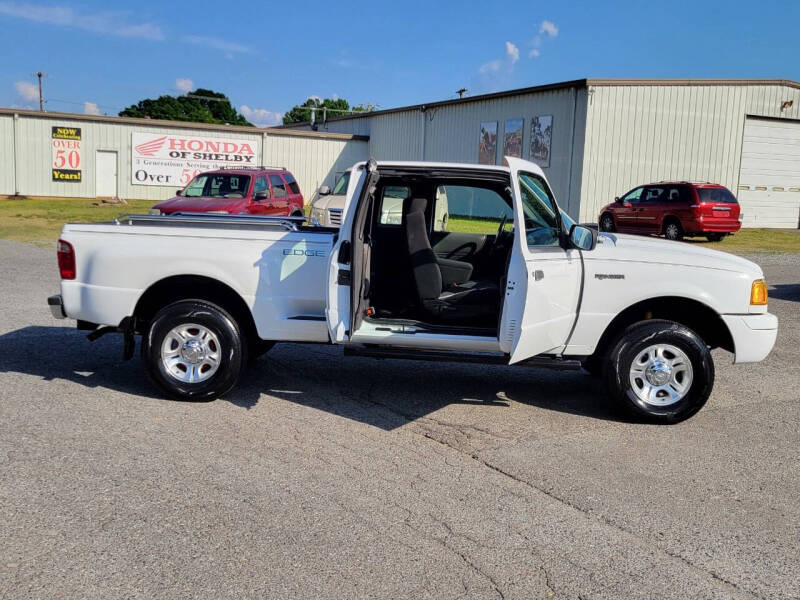 2002 Ford Ranger Edge Plus