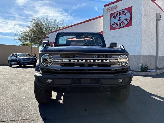 2021 Ford Bronco Big Bend