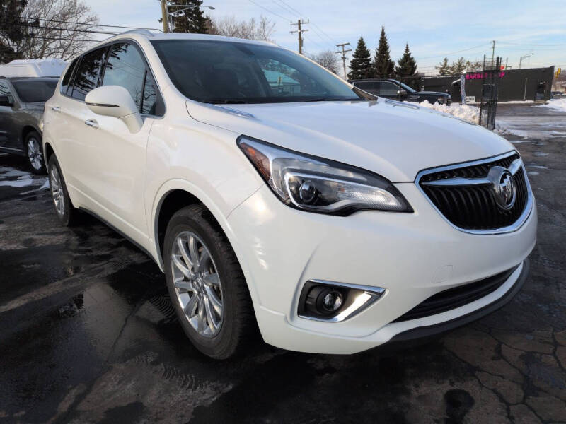 2020 Buick Envision Essence