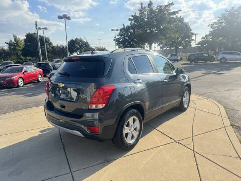 2017 Chevrolet Trax LT