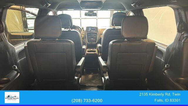 2019 Dodge Grand Caravan GT