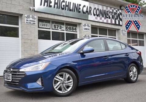 2020 Hyundai Elantra for sale at The Highline Car Connection in Waterbury CT
