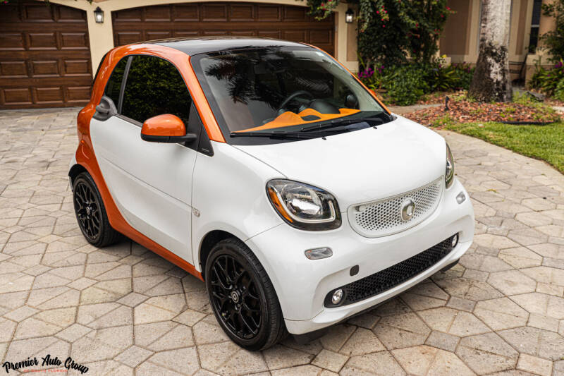 2016 Smart fortwo for sale at Premier Auto Group of South Florida in Pompano Beach FL