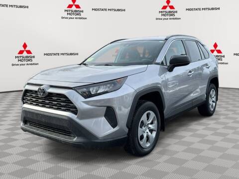 2020 Toyota RAV4 for sale at Midstate Auto Group in Auburn MA