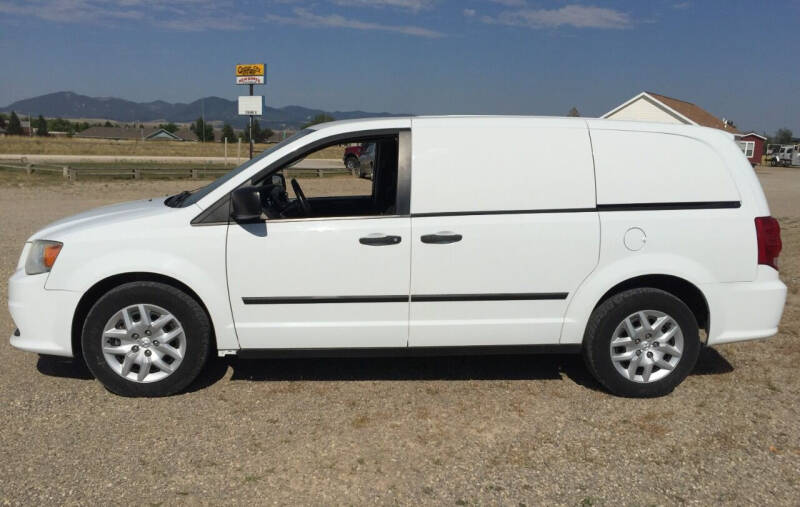 2014 RAM C/V for sale at Central City Auto West in Lewistown MT
