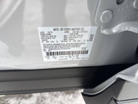 2026 Ford Explorer Tremor