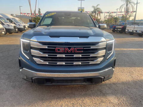 2024 GMC Sierra 1500 SLE