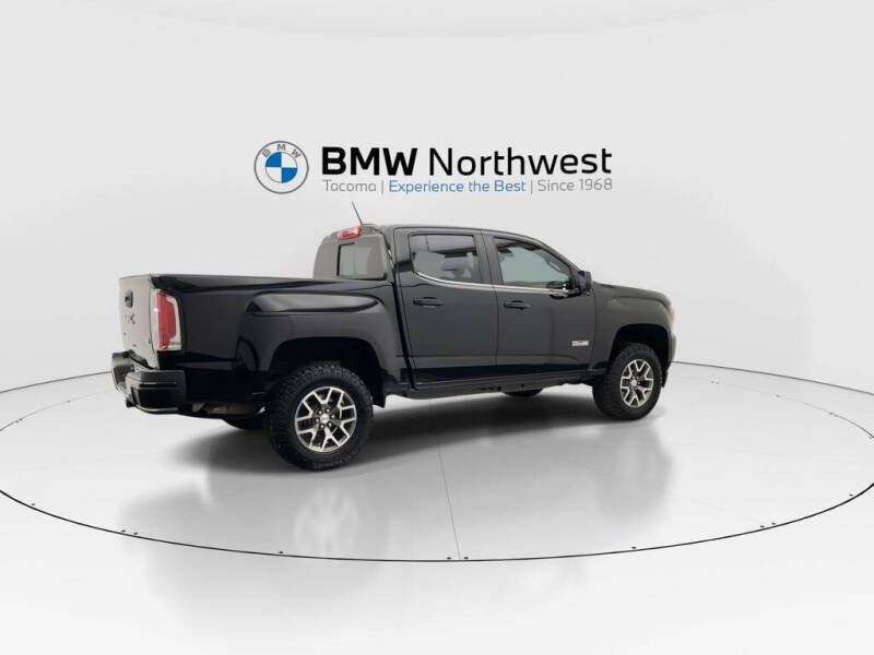 2017 GMC Canyon