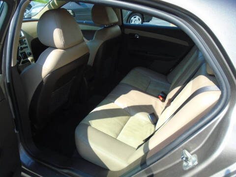 2011 Chevrolet Malibu LT