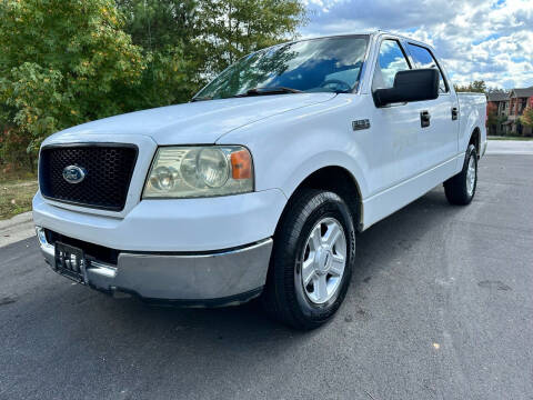 2004 Ford F-150 for sale at LA 12 Motors in Durham NC