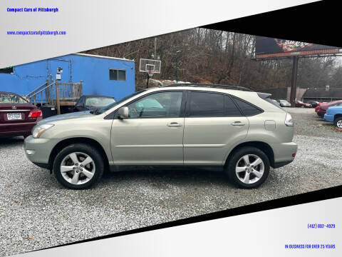 2005 Lexus RX 330 for sale at Compact Cars of Pittsburgh in Pittsburgh PA
