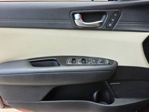 2018 Kia Optima SX Turbo