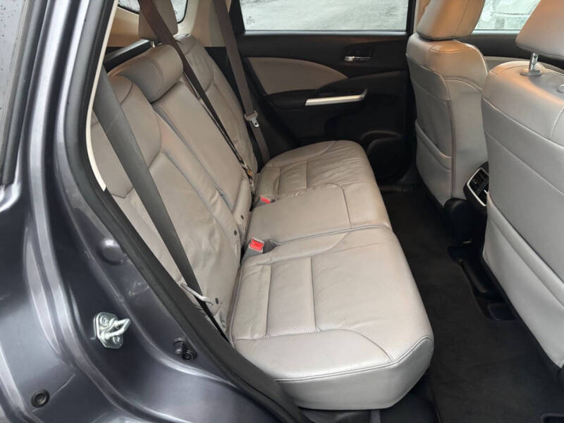 2016 Honda CR-V Touring