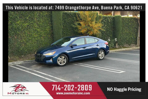 2020 Hyundai Elantra