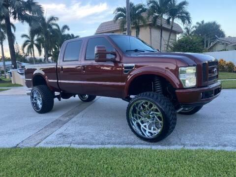 2008 Ford F-250 Super Duty for sale at BIG BOY DIESELS in Fort Lauderdale FL