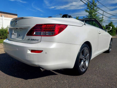 2011 Lexus IS 250C