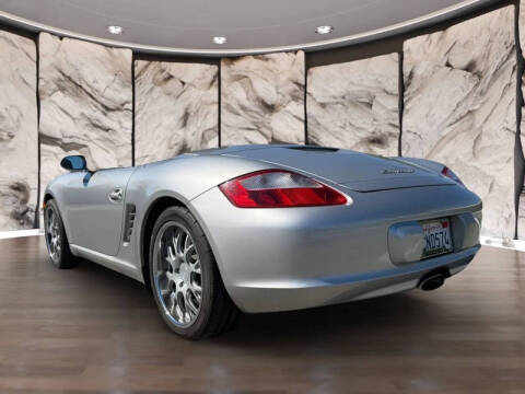 2008 Porsche Boxster