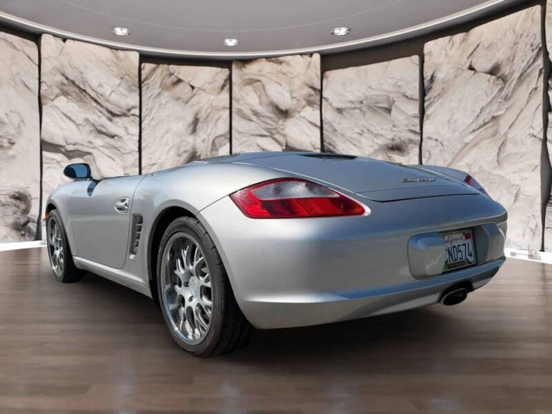 2008 Porsche Boxster
