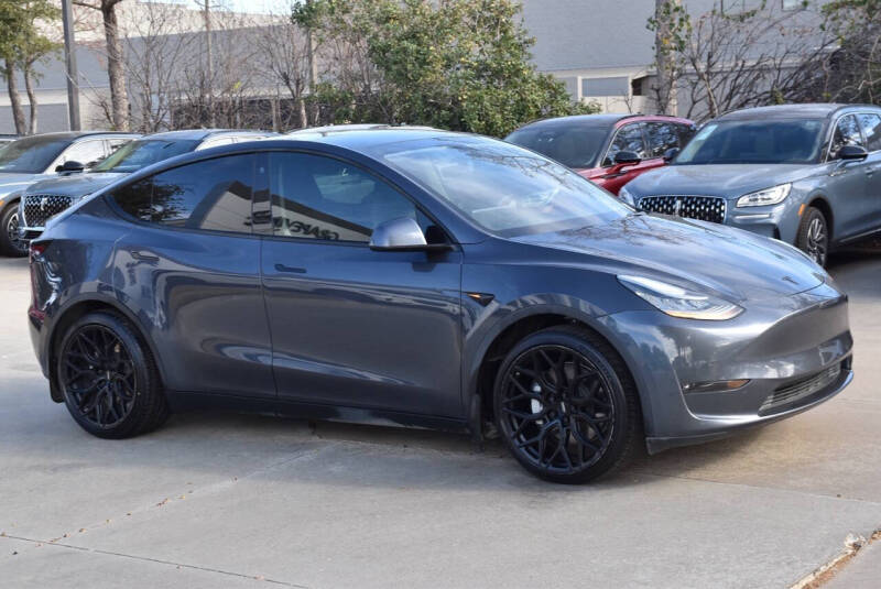 2021 Tesla Model Y Long Range