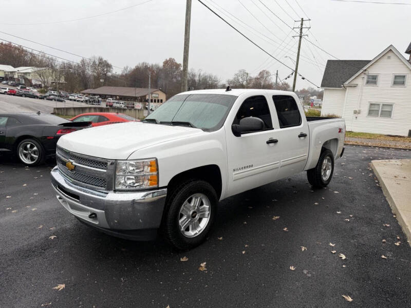 2013 Chevrolet Silverado 1500 LT