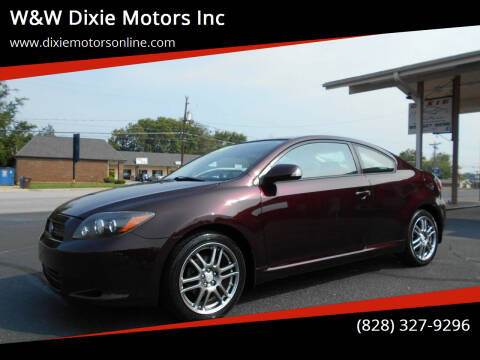 2008 Scion tC for sale at W&W Dixie Motors Inc in Hickory NC