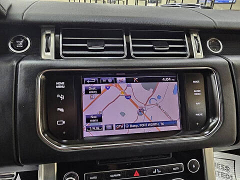 2014 Land Rover Range Rover