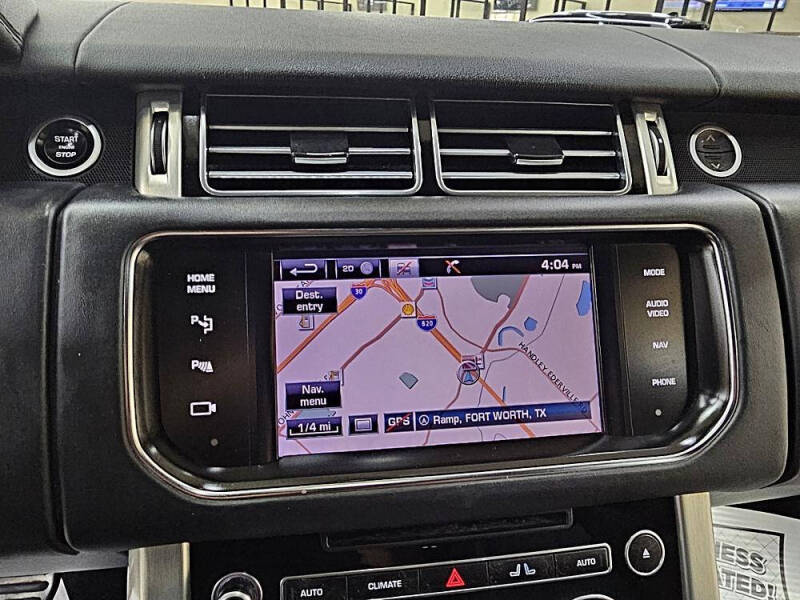 2014 Land Rover Range Rover