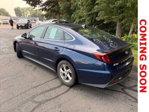 2020 Hyundai Sonata SE