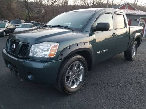 2005 Nissan Titan for sale at Arcia Services LLC in Chittenango NY