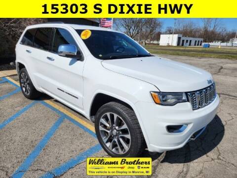 2018 Jeep Grand Cherokee for sale at Williams Brothers Pre-Owned Clinton in Clinton MI