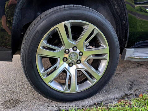 2015 Cadillac Escalade Luxury