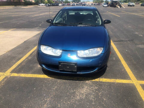 2002 Saturn S-Series for sale at Capital Fleet  & Remarketing  Auto Finance in Columbia Heights MN